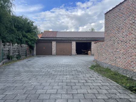 Gezellig 2sllpk-appartement op 1ste verdieping te Sint-Gillis bij Dendermonde - Foto 2