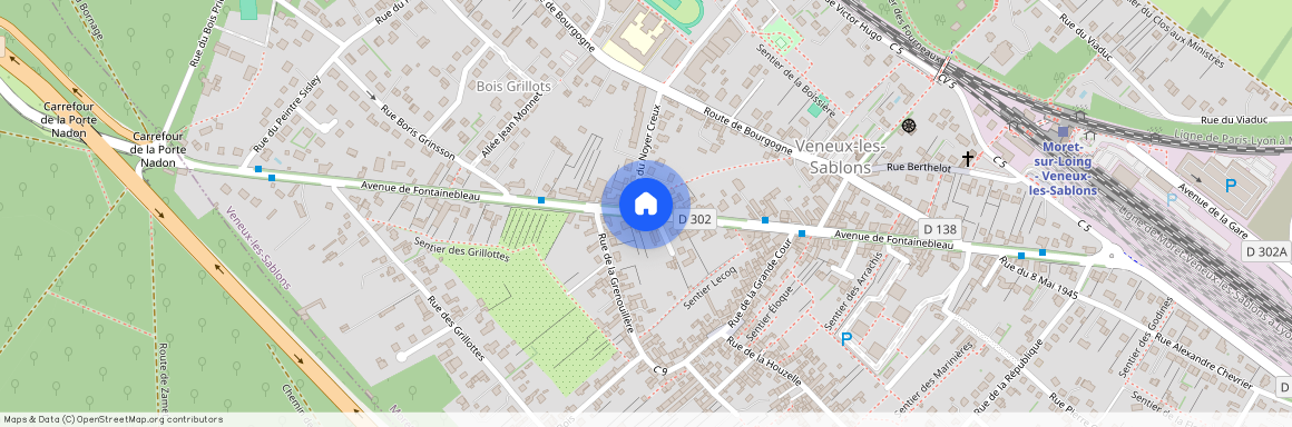 Veneux Les Sablons - 77, Veneux Les Sablons  - 77