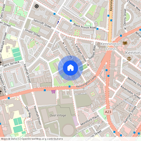 Aveline Street, Kennington