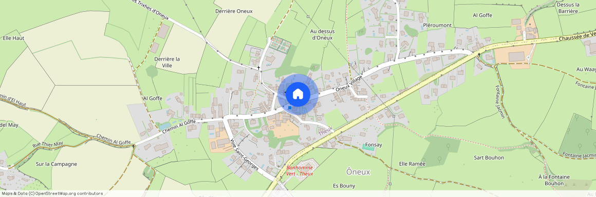 Oneux Village 49, 4910 THEUX, België