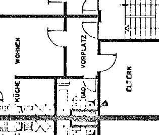 2 Zimmer, 46 m², 2. Stock - Foto 1