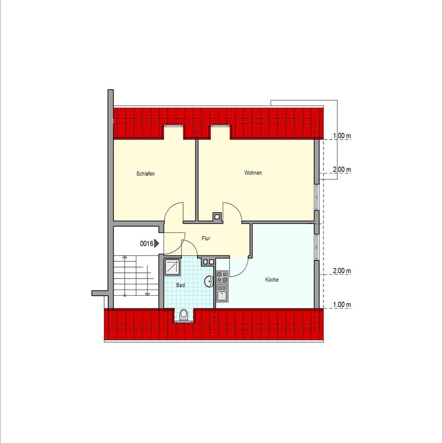 DG-Liebhaberwohnung in Hegensberg - Photo 1