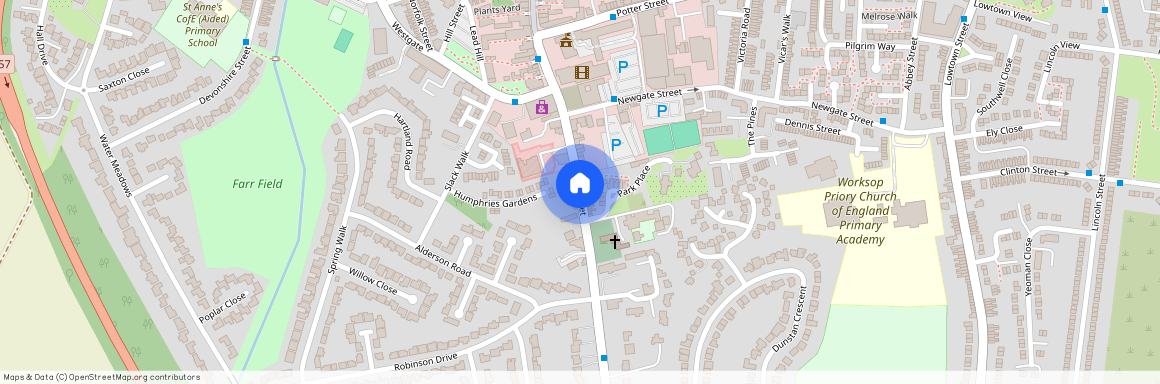 *AVAILABLE NOW*Room 7, Park Street, Worksop