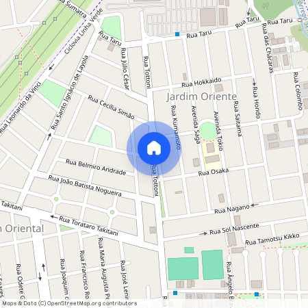 Rua Tottoni, 2405 - Jardim Oriente, São José dos Campos - SP