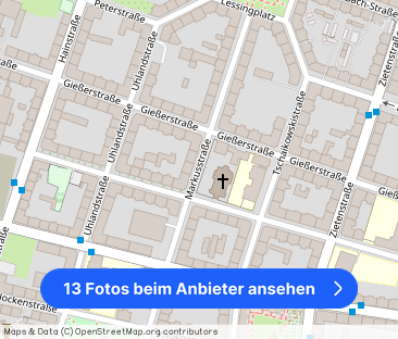 Großzügige 2-Raum-Wohnung mit grünem Gemeinschaftsgarten - Foto 1