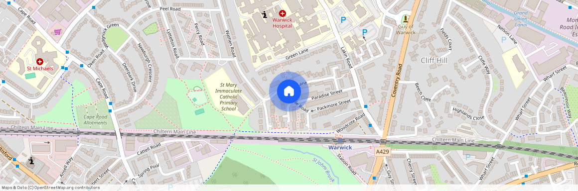 Woodville Road, Warwick