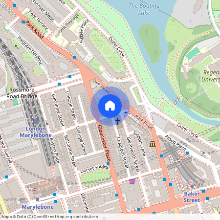 Rossmore Court, NW1, London