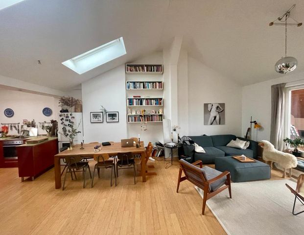 Dachgeschoss Wohnung Mauerpark 104qm - Foto 1