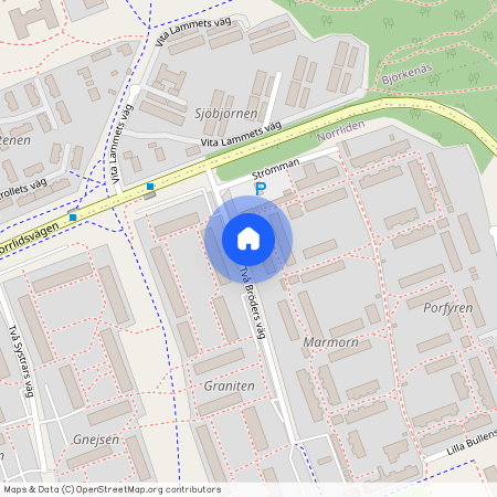 Två bröders väg 9 D Norrliden, Kalmar