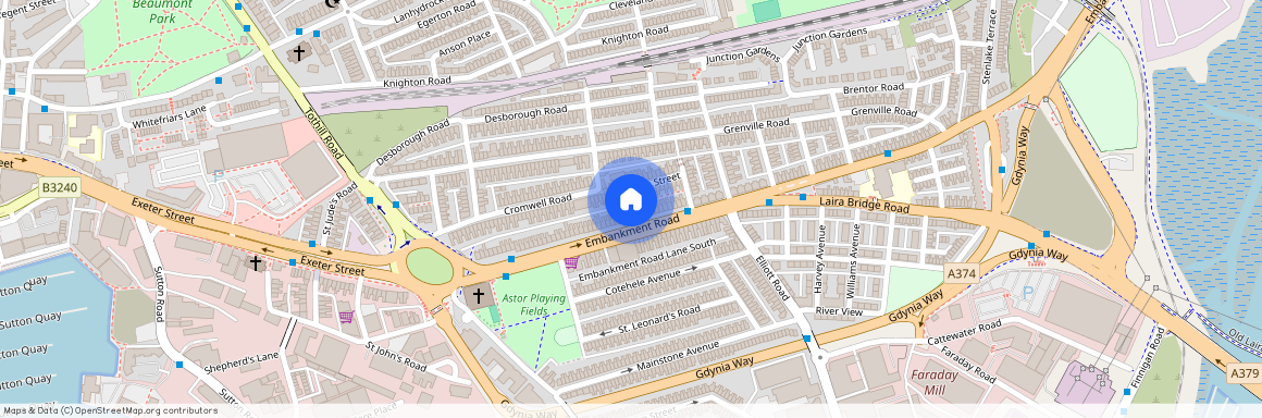 Laira Place, Plymouth