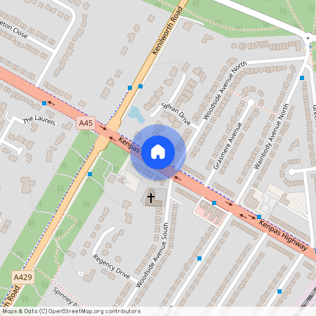 Kenpas Hwy, Coventry CV3 6AZ, United Kingdom