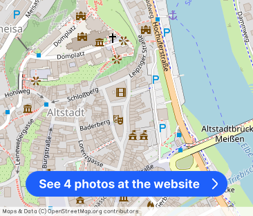 Helle großzügige Etagenwohnung mit Balkon, 2 Bädern und separater W... - Photo 1