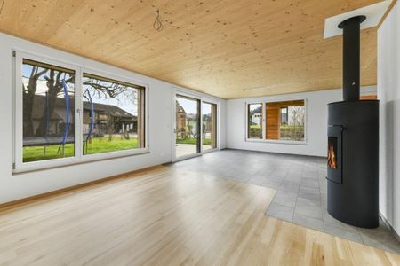 Modern 6.5-room double family house with garden idyll and high-quality equipment - Photo 2