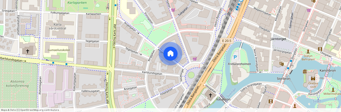 Angelgatan 4, Örebro