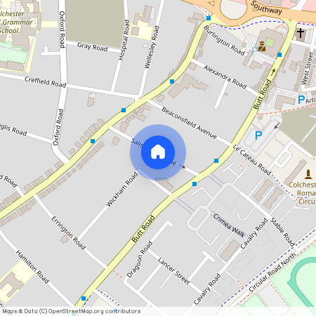 Salisbury Avenue, Colchester, Essex, CO3 3DW