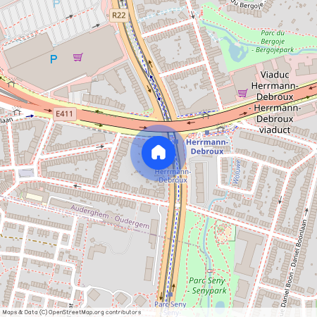 Boulevard du Souverain, 170, 1160, Auderghem