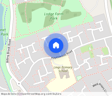 Poppyfield Court, Lings, Northampton, NN3 - Photo 1