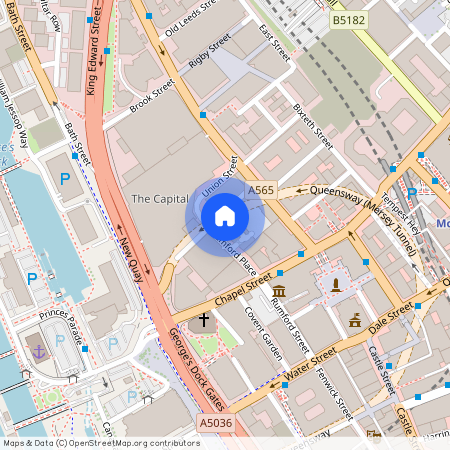 Rumford Place, Liverpool