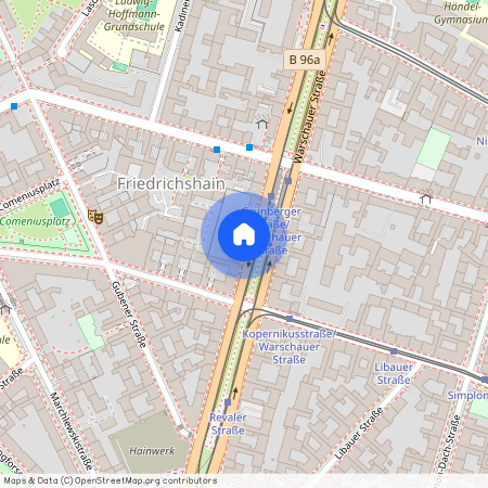 10243 Friedrichshain-Kreuzberg - Friedrichshain