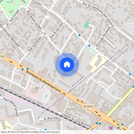 95210, Saint-Gratien