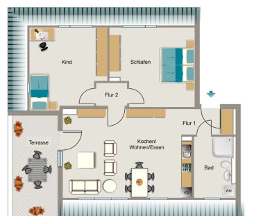 An der Elisabethkirche 49, 47799 Krefeld - Photo 3