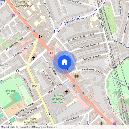 Holloway Road, London N7