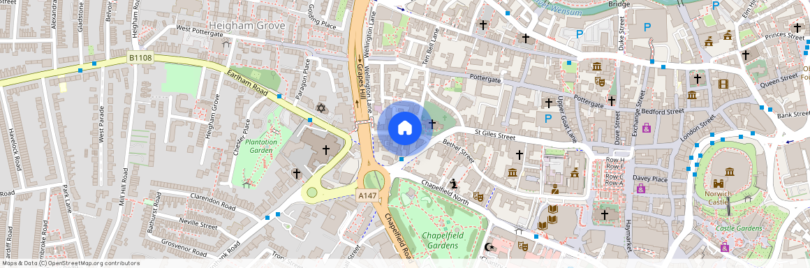 Gunns Court, Norwich