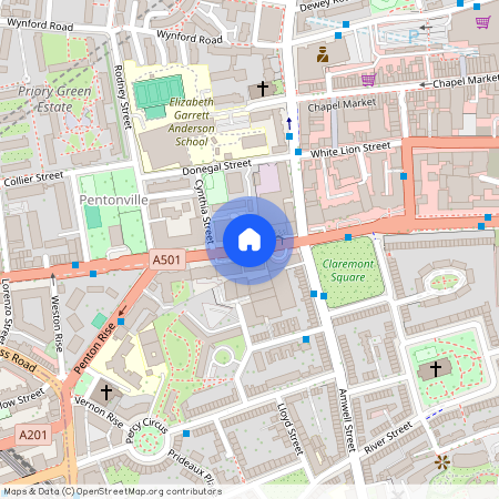 Pentonville Road, London, N1 9LG