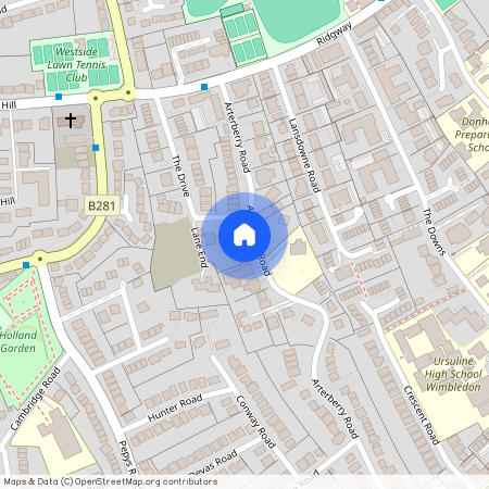 35 Arterberry Road, Cottenham Park, London, SW20 8AG, United Kingdom