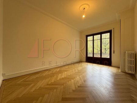 Very nice 3.5 room apartment with 2 balconies and quiet in Malagnou - Photo 4