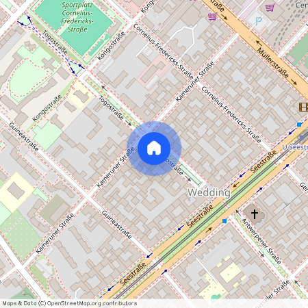 Togostraße 75, Berlin. Germany