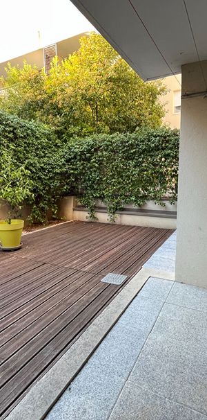 T1 avec jardin meublé - 35m² - Castelnau-le-Lez, - Photo 1