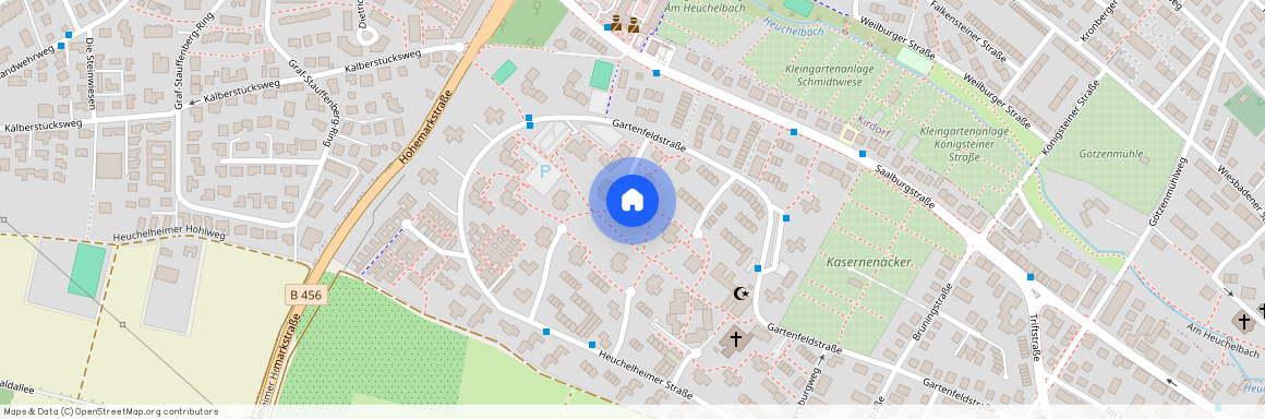 Gartenfeldstrasse 101, 61350 Hessen - Bad Homburg