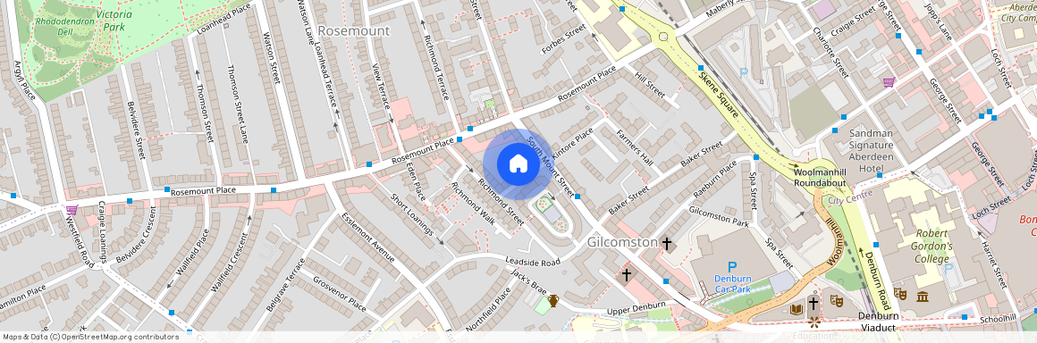 Kintore Place, Ground Floor, AB25