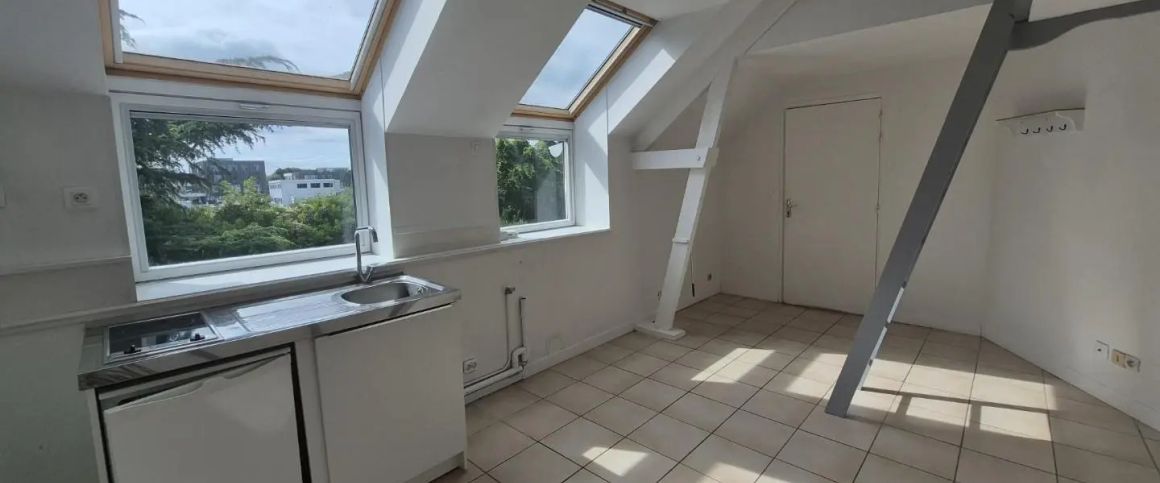 Appartement à louer 1 pièce 27.45m² - Photo 1
