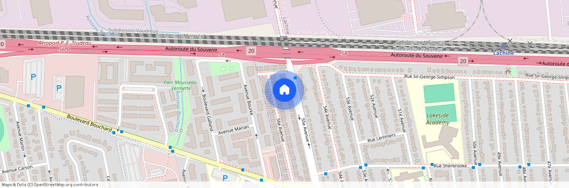 913 55e Avenue, Montréal (Lachine), H8T3H5