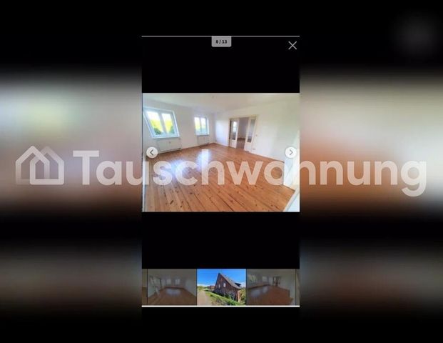 TAUSCHWOHNUNG Große 3 Zimmer + Garten + Garage Saga Wohnung - Foto 1