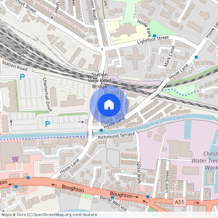 Cross Street, Chester, Cheshire