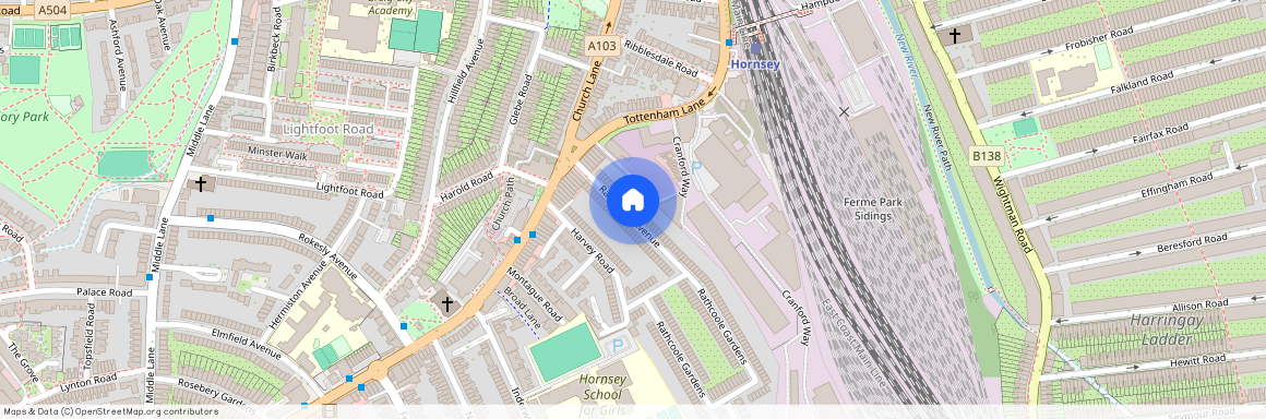 Rathcoole Avenue London N8