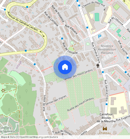 VANDOEUVRE LES NANCY (54500)