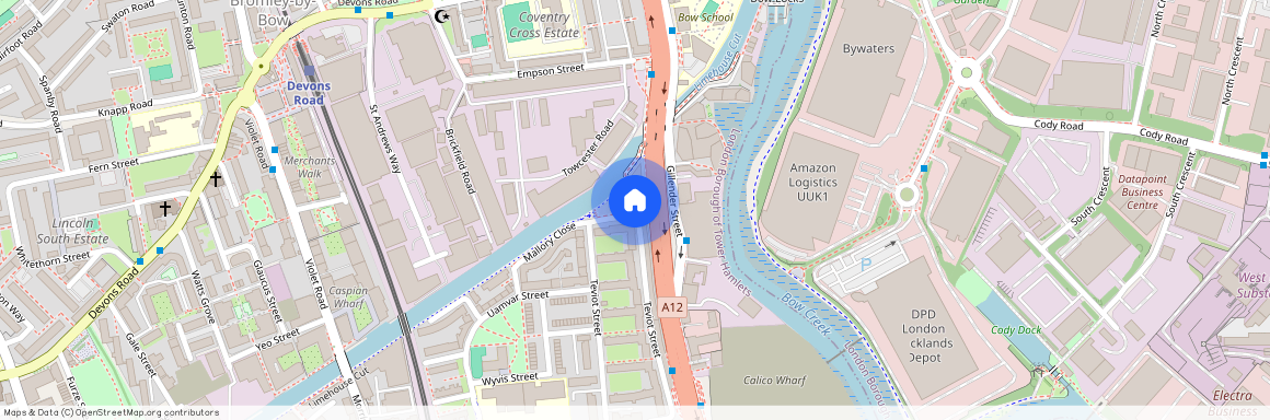 Tweed Walk, London, E14 6TP