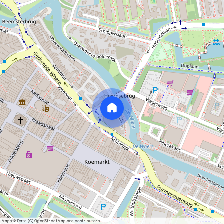 Gedempte Where 46, Binnenstad, 1441DR, Purmerend