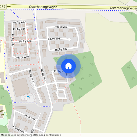 Haninge, Ribby Allé, 79b, 13742, Västerhaninge