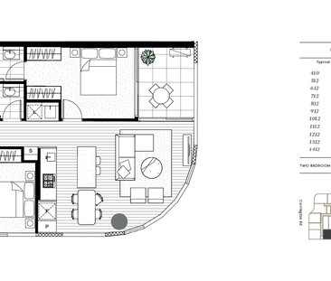 Discover Luxury Living at Sky One Tower, Box Hill - Furnished - Photo 2