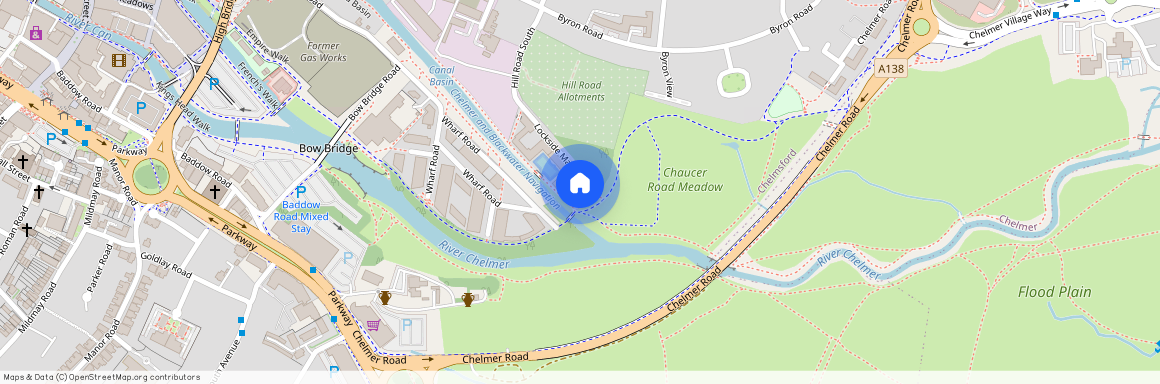 Lockside Marina, CM2