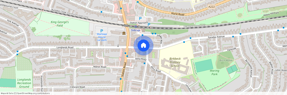 Hatherley Crescent, Bexley, Sidcup, DA14