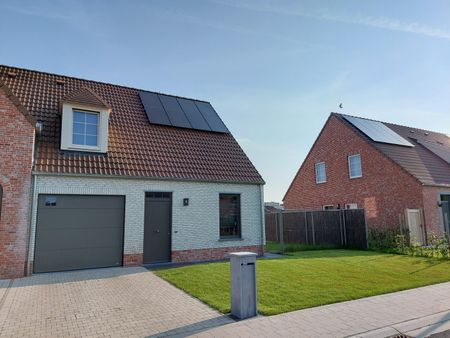 NIEUWBOUWWONING / 3 SLPK / GARAGE / TUIN - Foto 4