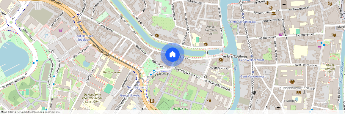 coupure, 115, 9000, Gent