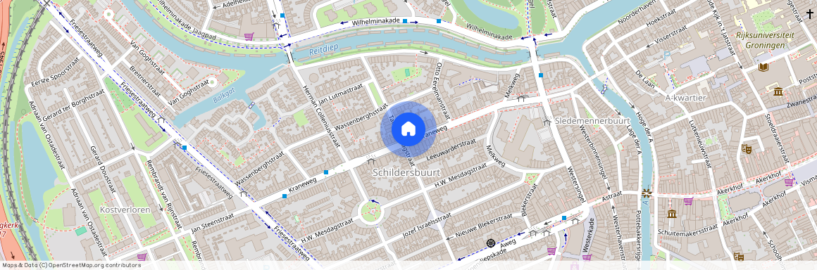 Kraneweg 45B, 9718 JG Groningen