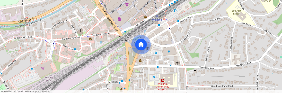 Station Approach, Woking, Surrey, GU22 7PB